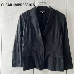 CLEAR IMPRESSION ブラック　ジャケット3