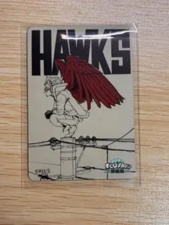 ヒロアカ展 マグネットステッカー 原画展 ホークス
