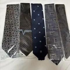 【未使用品】ネクタイ 5本セット ジバンシー　renoma レノマ