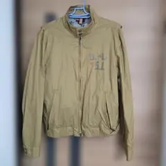 DIESEL ベージュ ナイロンジャケット L