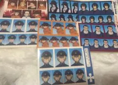 炎炎ノ消防隊 ID ショットステッカー