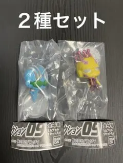 ジョジョ スタンドフィギュアコレクション 09 S•F & K ２種セット