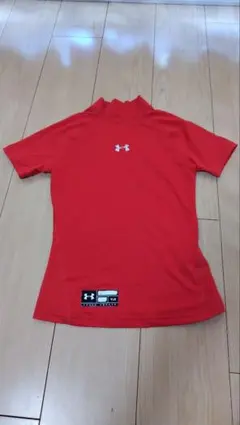 Under Armour レッド アンダーシャツ YLG　半袖