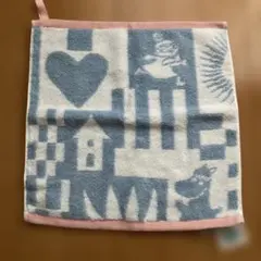 MOOMIN 80周年記念 ハンカチタオルのサムネイル