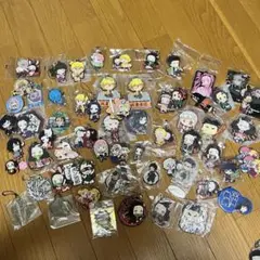 鬼滅の刃 ラバーストラップ ジャンク品