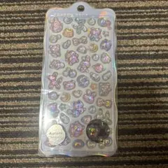 【正規品】新品未使用　ボンボンドロップシール　しゃぼんボンボン　オーロラ　廃盤