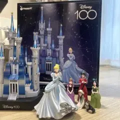 ディズニー100周年 ハッピーくじ A賞 シンデレラ ガチャガチャおまけ