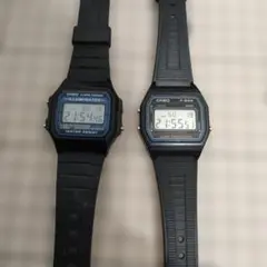 カシオ　F-84W F-105