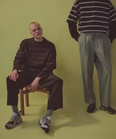 【マッシュボム様専用】新品 organic cotton stripe tee