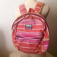 ◾️BILLABONG◾️ ビラボン レトロ レア商品！！ ボーダー リュックのサムネイル