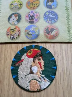 2025年最新】刺繍ブローチ ジブリの人気アイテム - メルカリ