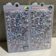 【即購入用】ボンボンドロップシール　みずいろボンボン　2点セット