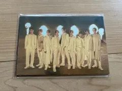 滝沢歌舞伎zero 2020 the movie ポストカード