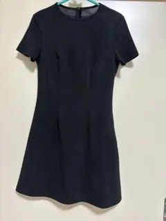 ZARAプリーツポケット付きショートワンピース - メルカリ