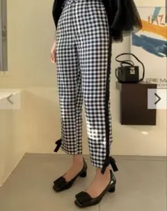 BIRTHDAYBASH ギンガムチェックパンツ Sサイズ