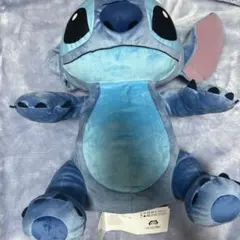 【新品】ディズニー スティッチ グランデぬいぐるみ 赤いほっぺおすわり