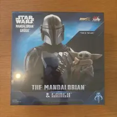 【未開封】スターウォーズ　マンダロリアン&グローグー　ZD TOYS フィギュア