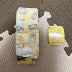 ちいかわ × サンリオキャラクターズ　エコバッグ　総柄　ガチャ