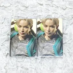 【最終値下げ】JO1 Unbound 写真集 トレカ A 與那城奨 2枚セット