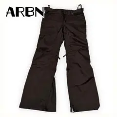 ARBNスキーウェア スノボウェア パンツ M メンズ ブラウン系 茶色