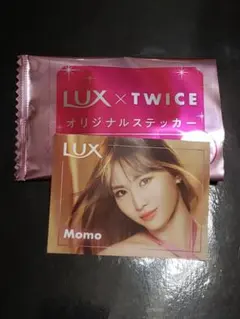 TWICE モモ★LUX ラックス オリジナルステッカー