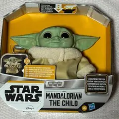 ハズブロ HASBRO スターウォーズ グローグー　ヨーダ 動くぬいぐるみ 新品、未使用 スターウォーズ マンダロリアン グローグー 動く 人形