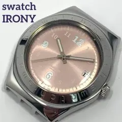 ❤️稼働品675★フェイスのみ swatch IRONY スウォッチ 腕時計ピンク