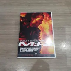 M:I-2 トム・クルーズ主演 DVD