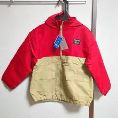 [新品]子供服、男の子服130cm薄手、裏起毛ジャンパー