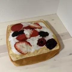 パン柄　クッションのサムネイル