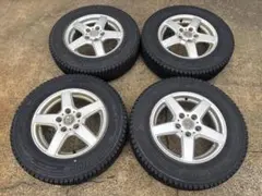 175/80R15 2025年 バリ山 ダンロップ grandtrek アルミ付 - メルカリ