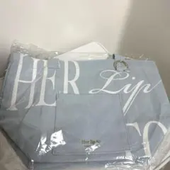 Her lip to トートバッグ ミントグリーン ハーリップトゥ ハリプ