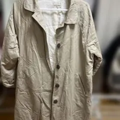 Samansa Mos2 ベージュ ロングコート