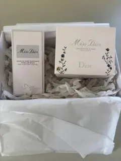 Dior Miss Dior ハンドクリーム　入浴剤 セット　ギフト