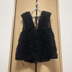 新品未使用　CHIEKO+ plume Layered Top 黒　38 新品未使用 CHIEKO+ plume Layered Top 黒 38 - メルカリ