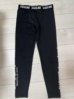 SVOLME ブラック タイツ ストレッチ素材