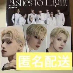 ATEEZ Ashes to Light ATINY盤 ウヨントレカセット