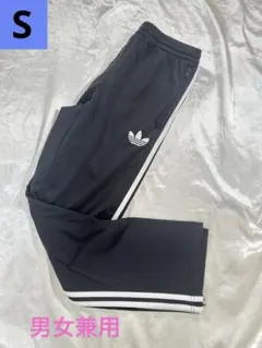 adidas firebird ファイヤーバード トラックパンツ　刺繍ロゴ