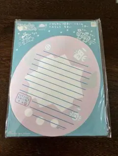 レア限定品 たまごっち メモ用紙 便箋