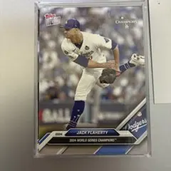 Topps NOW ジャック・フラハティ ロサンゼルス・ドジャース