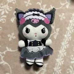 クロミ メイド ツンデレカフェぬいぐるみ Kawaii研究所 サンリオ約30cm