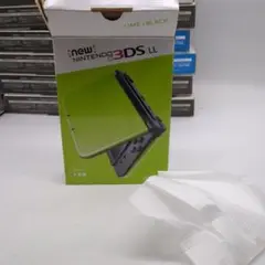 New Nintendo 3DS LL ライム×ブラック　空箱のみ⑲