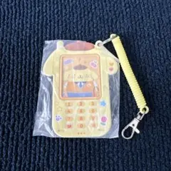 ポムポムプリン ガラケー型 トレカケース