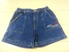 ALGY デニムショートパンツ ハーフパンツ