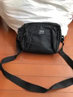 Lee 黒 ショルダーバッグ