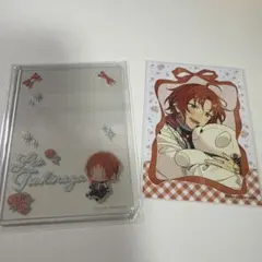 あんスタ　ミニブロマイド　硬質カードケース　月永レオ
