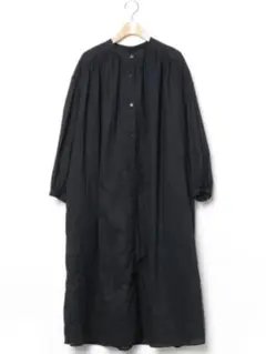 LEPSIM 長袖ワンピース　黒