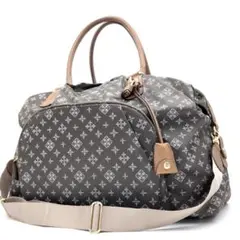 極美品✨️ ラシット 2way ボストンバッグ モノグラム ナイロンジャガード