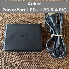 Anker PowerPort I PD - 1 PD & 4 PIQ