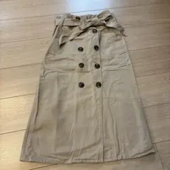 MAJEST IC LEGON スカート　トレンチ風